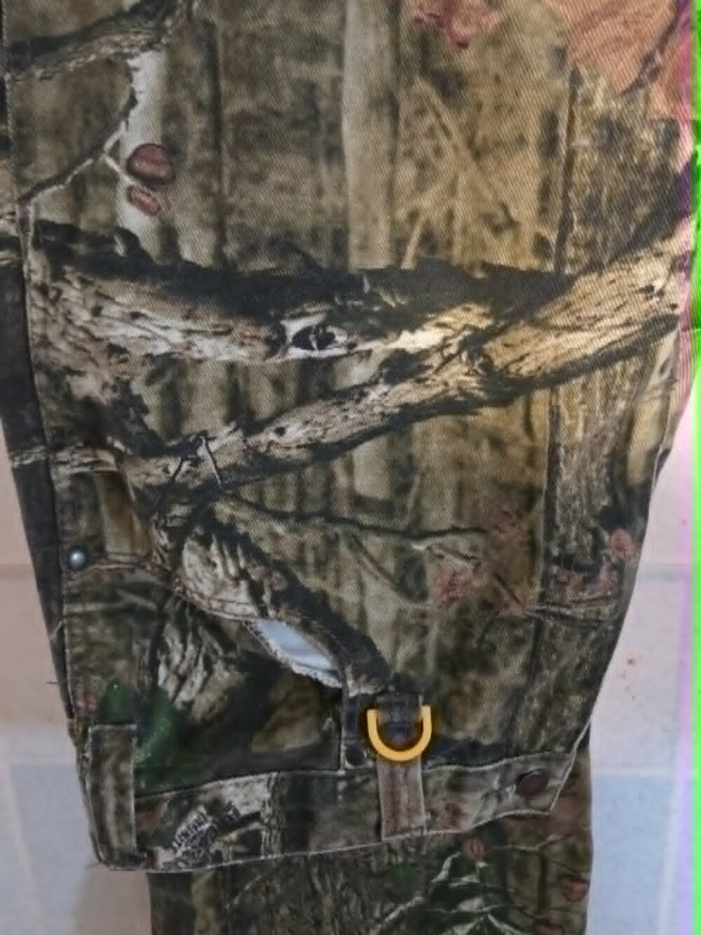 VTG 90s Mossy Oak Break-Up Camo Utility Pants | Y2K Gorpcore  32/30 Cargoes